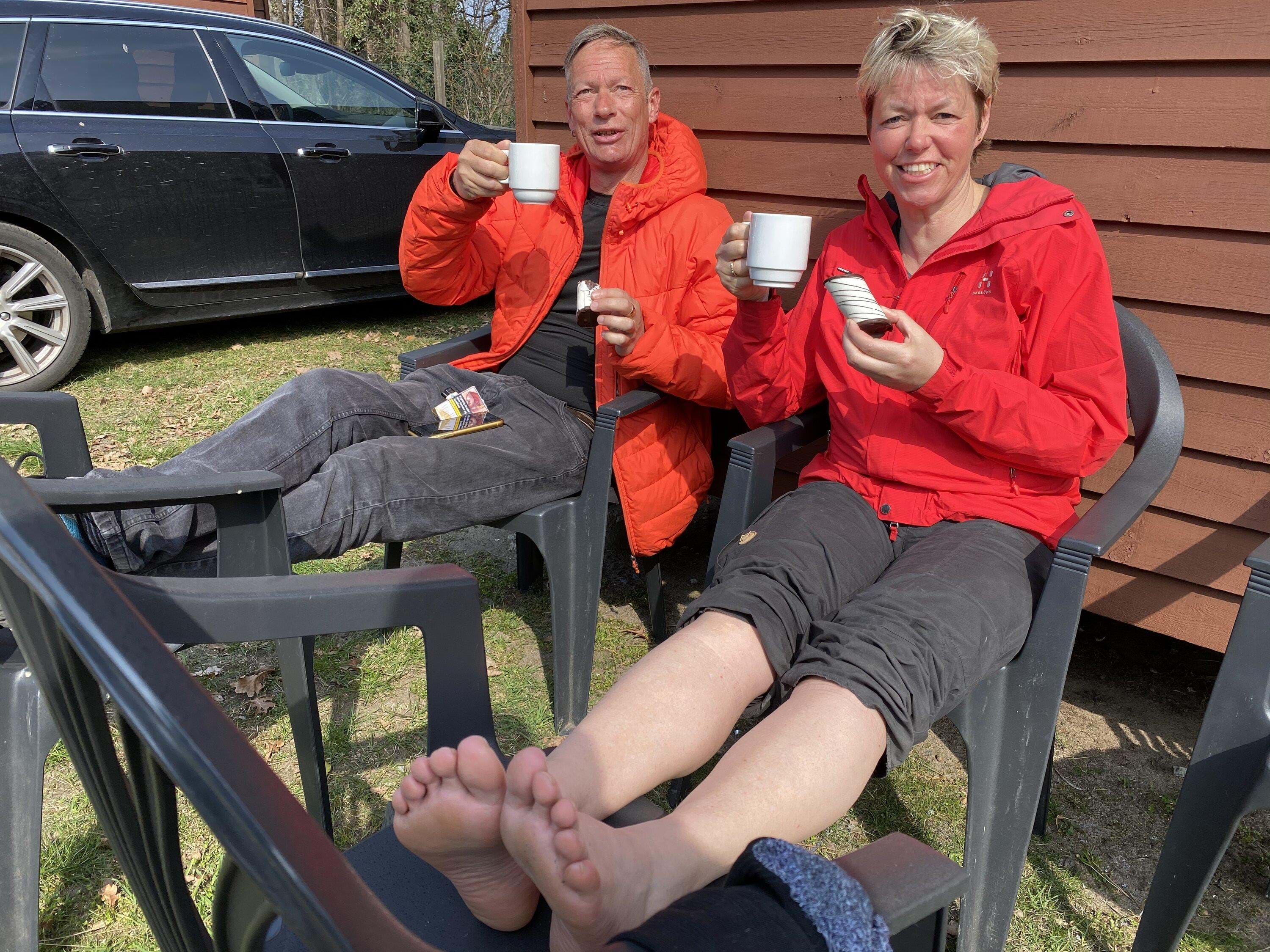 Danmark Bornholm Vandring Kyststien 2021 Foto Annevibekerejser