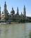 1702 Zaragoza Ligger Ved Floden Rio Ebro Zaragoza Aragonien Spanien Anne Vibeke Rejser IMG 3660
