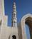 210 Den Hoejeste Af Moskéens Fem Minareter Muscat Oman Anne Vibeke Rejser IMG 6540