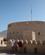 412 Det Store Runde Taarn Rejser Sig 40 Meter Over Gadeniveau Nizwa Fort Oman Anne Vibeke Rejser IMG 6601