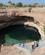 1606 Bimmah Jordfaldshul Hvor Folk Bader Hawiyat Najm Park Qurayyat Bimmah Sinkhole Oman Anne Vibeke Rejser IMG 6952