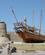 111 Dhow Træskib Ved Dubai Museum Dubai De Forenede Emirater Anne Vibeke Rejser IMG 5432