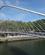 154 Puente Zubizuri Over Rio Nervion Bilbao Baskerlandet Spanien Anne Vibeke Rejser IMG 7198