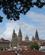 1551 Udsigt Mod Santiagos Katedral Santiago De Compostela Galicien Spanien Anne Vibeke Rejser IMG 7635