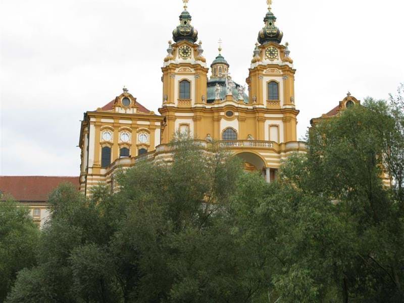 740 Benediktinerkloster I Melk Oestrig Anne Vibeke Rejser IMG 0723 Large