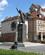 161 Forskellige Statuer Ses Langs Bymmuren Warszawa Polen Anne Vibeke Rejser IMG 3880