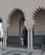 423 En Af Fire Indgange Til Mausoleet Mohammed V Mausoleum Rabat Marokko Anne Vibeke Rejser IMG 9137