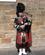 132 Gademusikant I Fuld Skotsk Antraek Edinburgh Skoltand Anne Vibeke Rejser IMG 7062