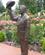 502 Statuen Royal Rosarian Byder Velkommen Til Portland Rose Test Garden Portland Oregon USA Anne Vibeke Rejser IMG 1363