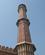 133 Minaret Hvorfra Der Kaldes Til Boen Fredagsmoskeen Jama Masjid New Delhi Indien Anne Vibeke Rejser IMG 0652