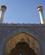 501 Portal Med Minareter Masjed E Jame Fredagsmoskéen I Isfahan Iran Anne Vibeke Rejser DSC05730