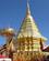 1920 24 Meter Hoej Forgyldte Chedi Wat Phrathat Doi Suthep Chiang Mai Thailand Anne Vibeke Rejser IMG 7144