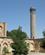 644 Minaret Ved Bibi Khanym Moské Samarkand Usbekistan Anne Vibeke Rejser IMG 9614