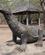 911 Statue Af Komodovaran Ved Besoegscenter Komodo National Park Indonesien Anne Vibeke Rejser MG 3838