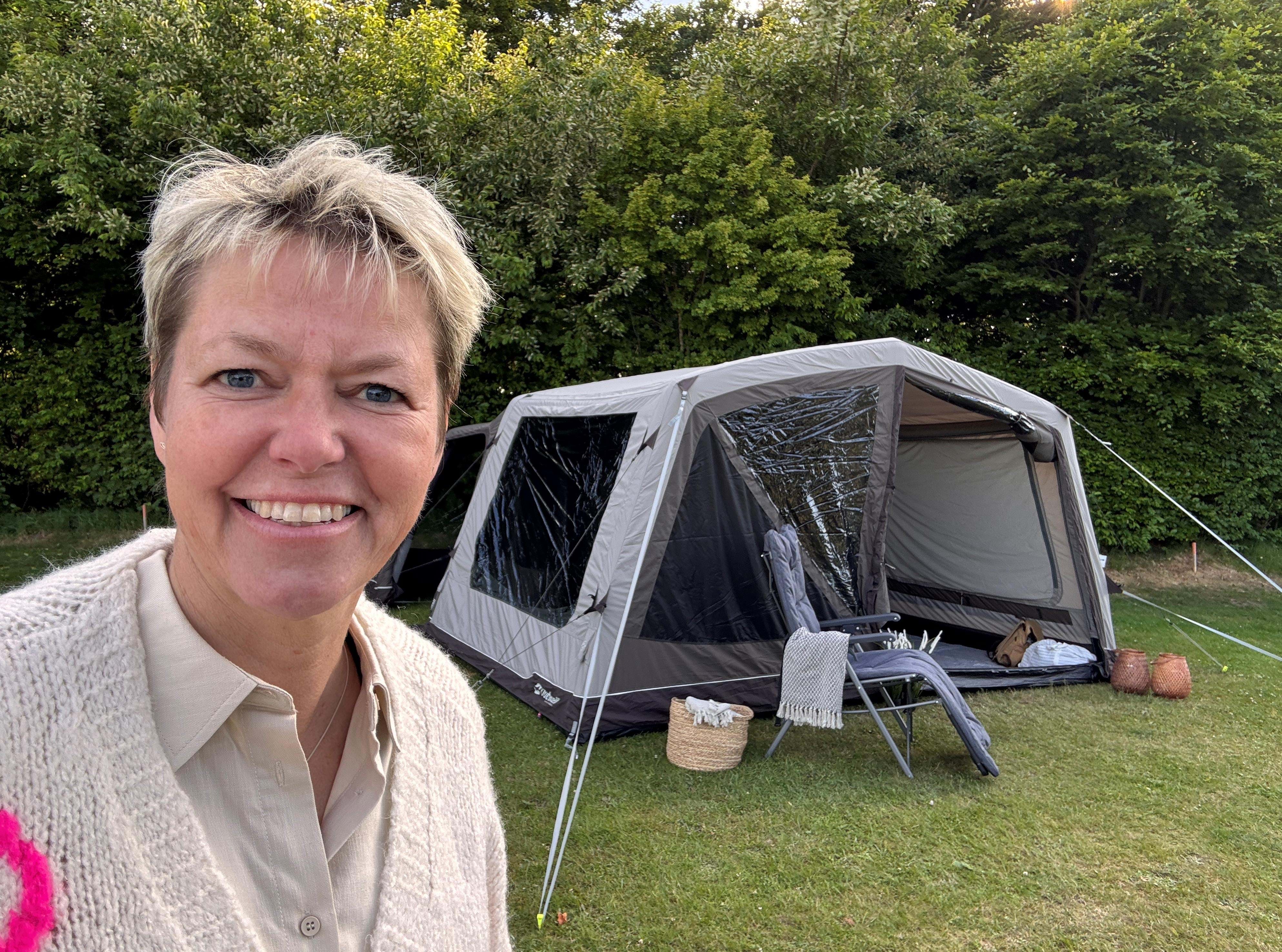Anne Vibeke Rejser Outwell Virginia Air 5 TC Foto Lasse Løndahl (1)