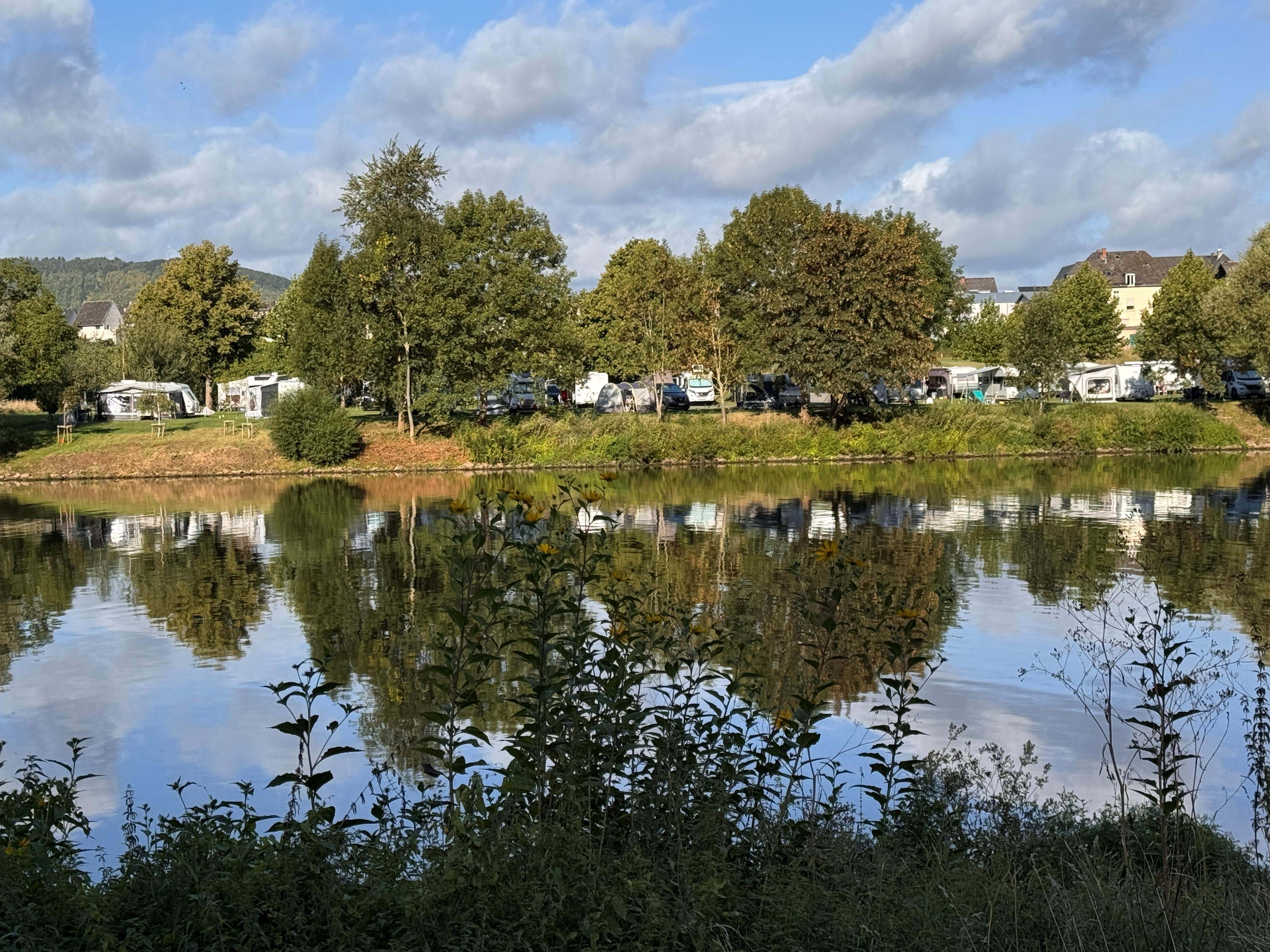 Tyskland Mosel Campingplads Trittenheim Foto Anne Vibeke Rejser 2025