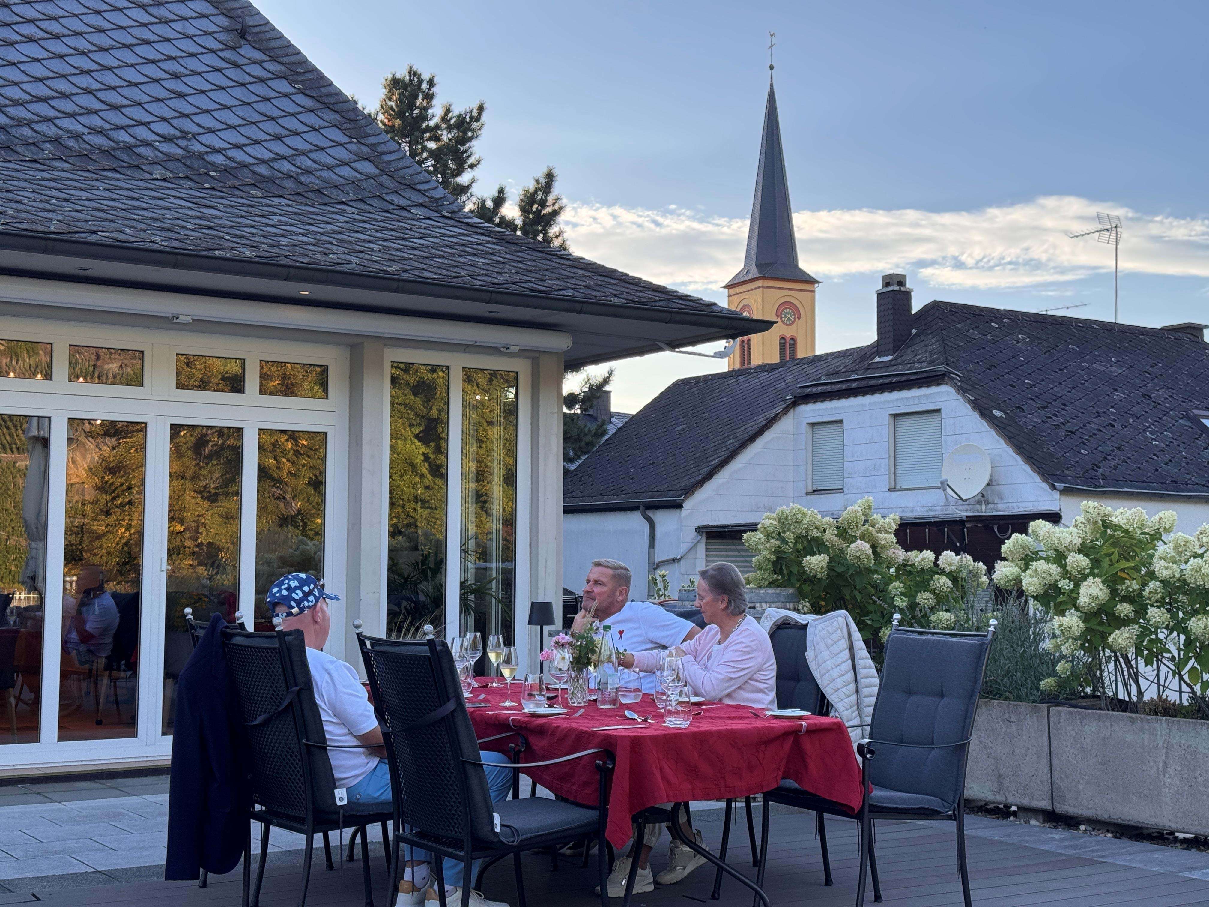 Tyskland Mosel Weingut Clusserath Weilen Trittenheim Foto Anne Vibeke Rejser 2025