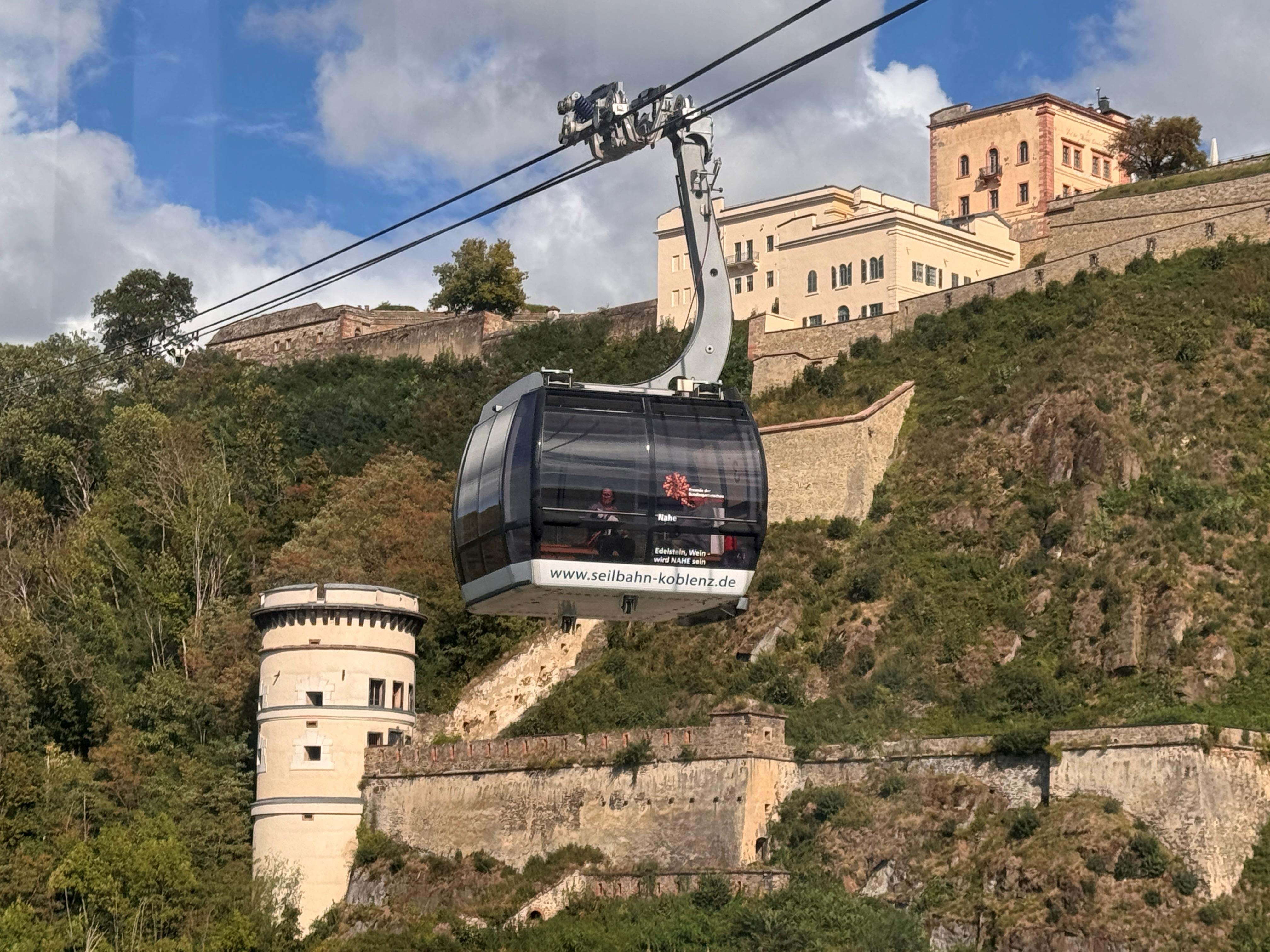 Tyskland Mosel Koblenz Rhinen Ehrenbreitstein Foto Anne Vibeke Rejser 2025 (7)