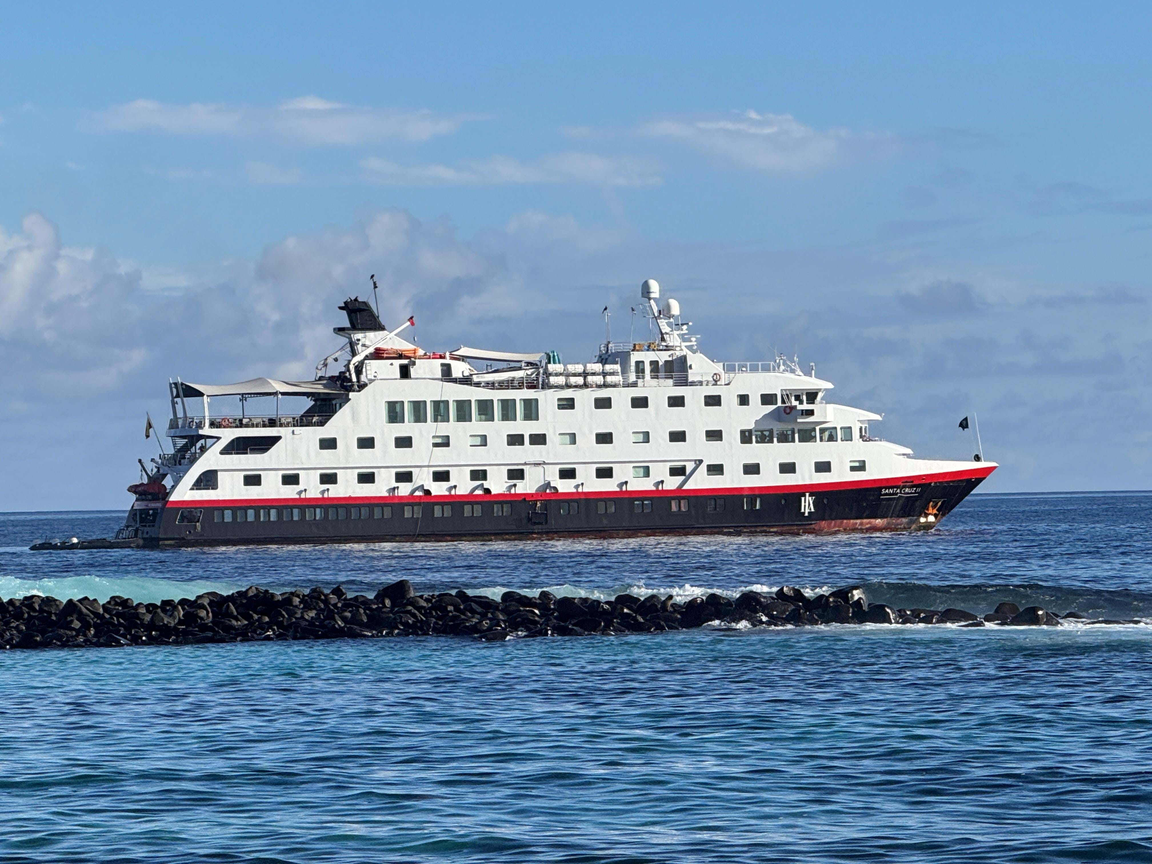Ecuador Galapagos Skibet MS Santa Cruz Foto Rasmus Schønning Anne Vibeke Rejser 2025 (1)