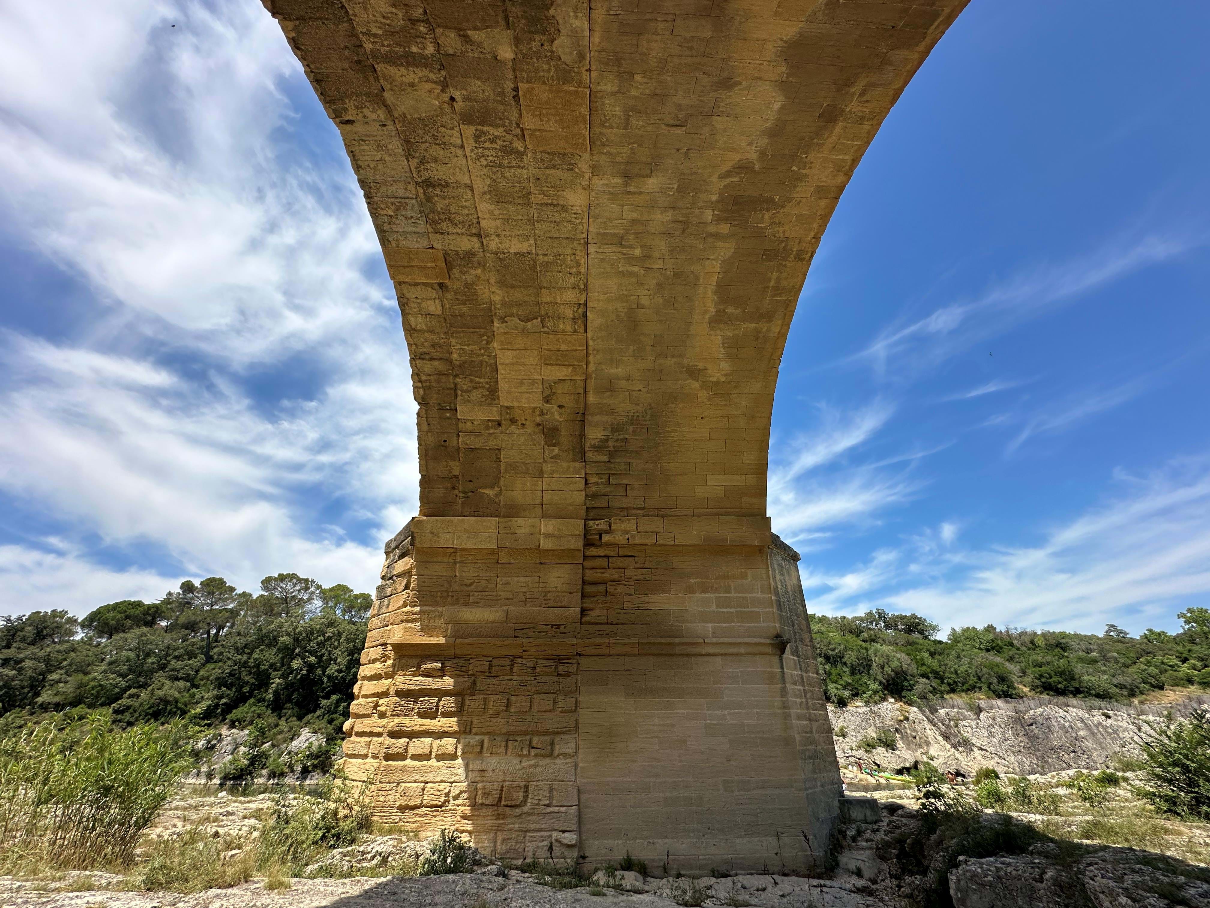 Frankrig Rhone Pont Du Gard Anne Vibeke Rejser Foto Rasmus Schønning 2024 (2)