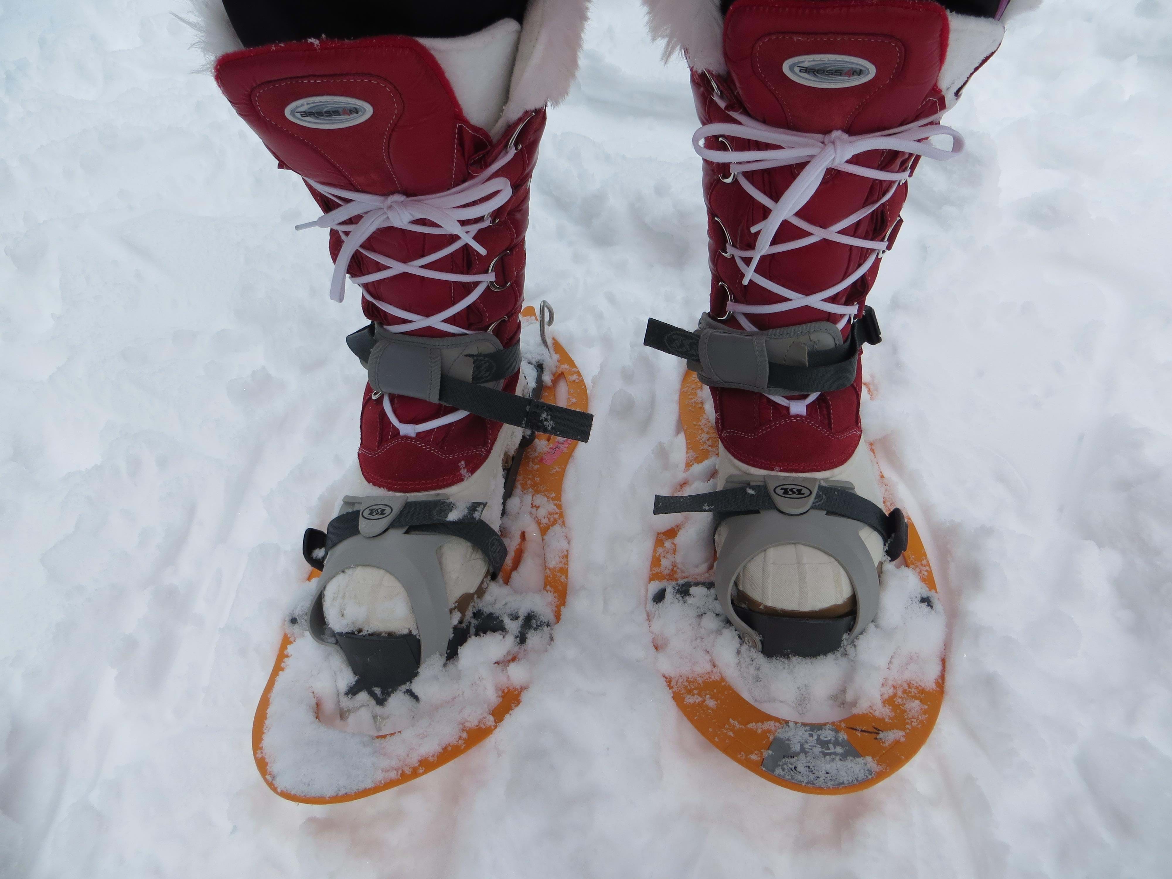 Italien Sexten Vintercamping Snesko 2012 Anne Vibeke Rejser Foto Lasse Løndahl