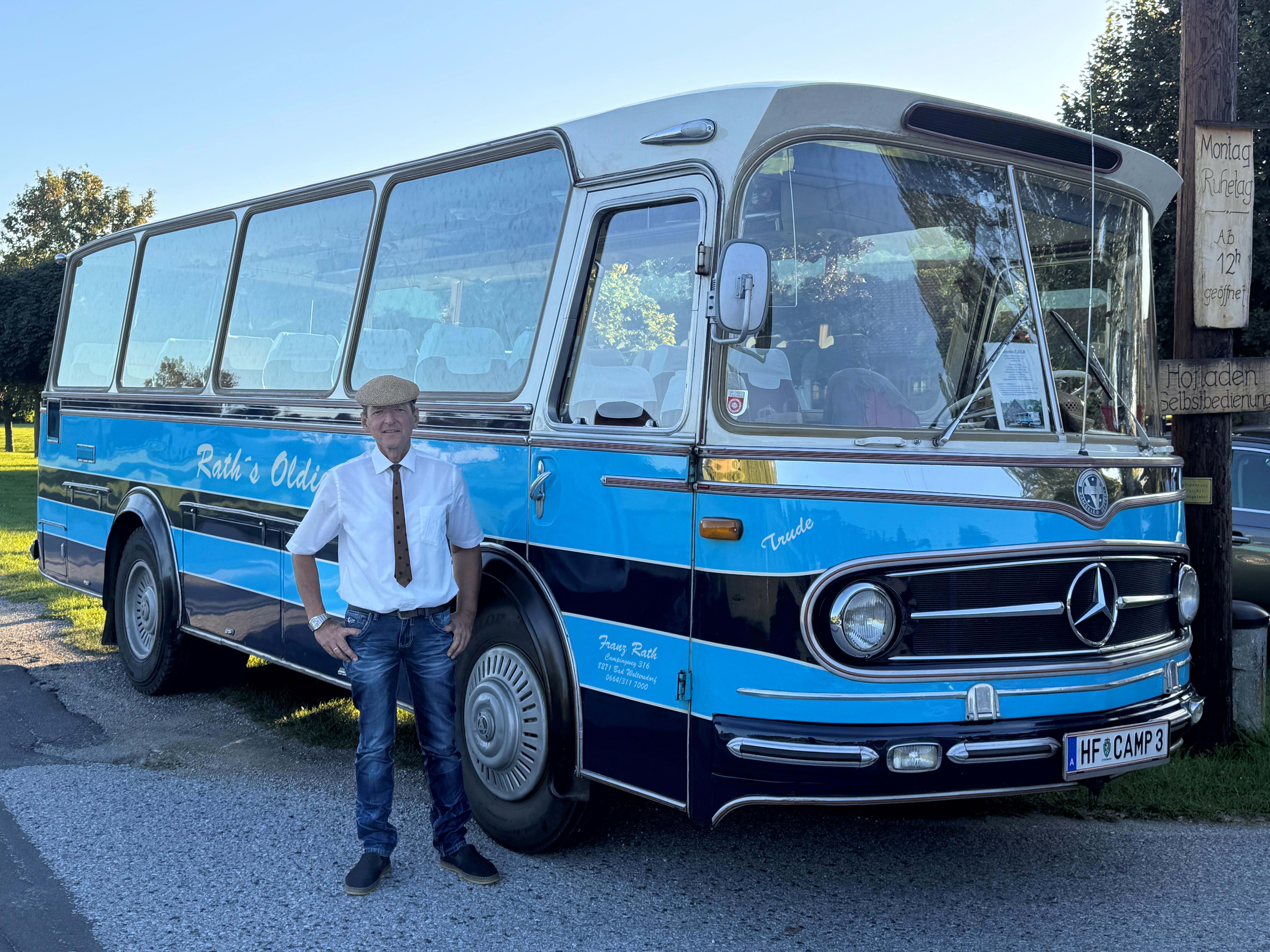 Østrig Steiermark Rigersburg 50Er Bus Foto Anne Vibeke Rejser 2025 (1)
