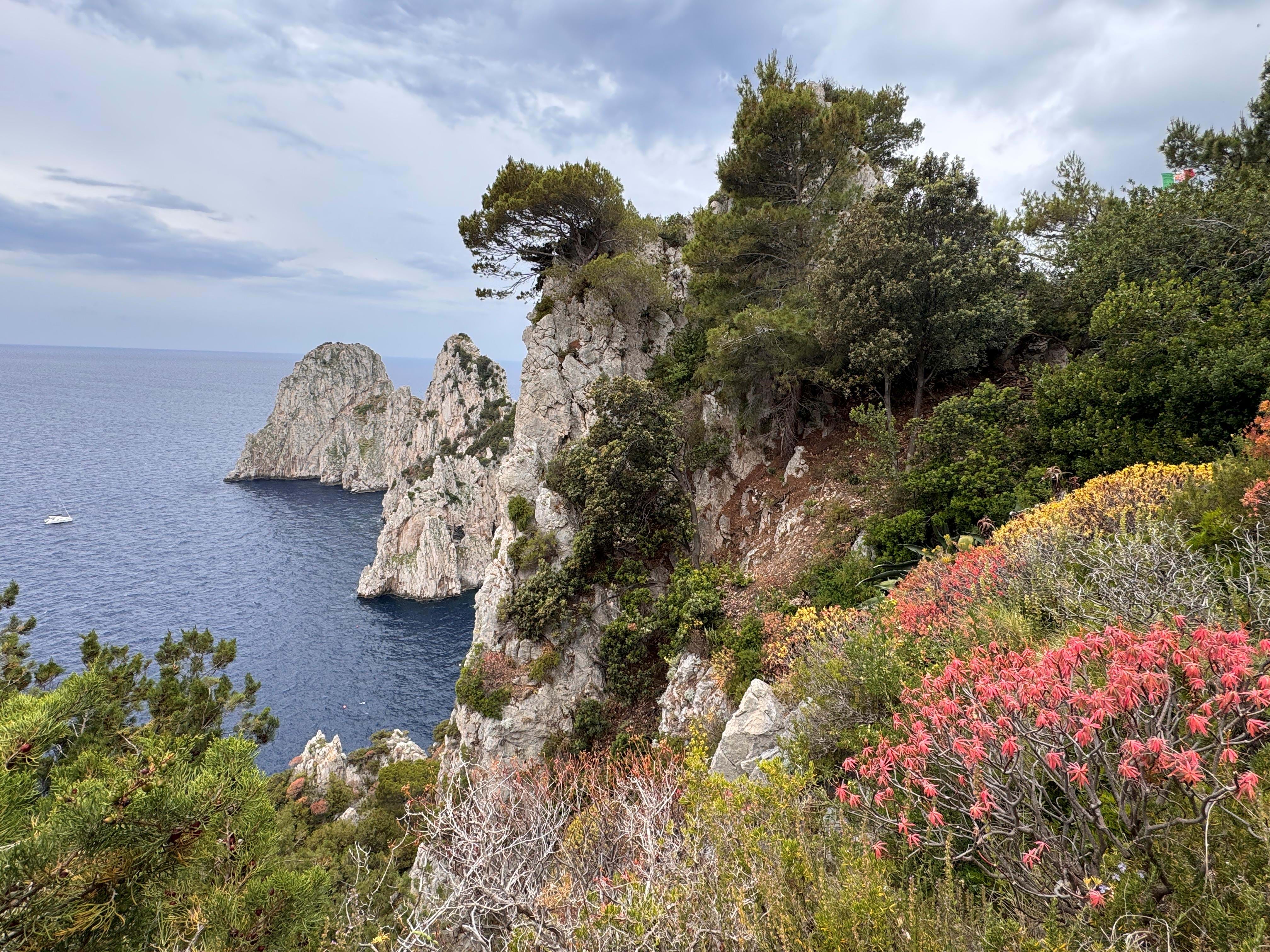 Italien Amalfikysten Sorrentohalvøen Capri 2025 Foto Anne Vibeke Rejser 2