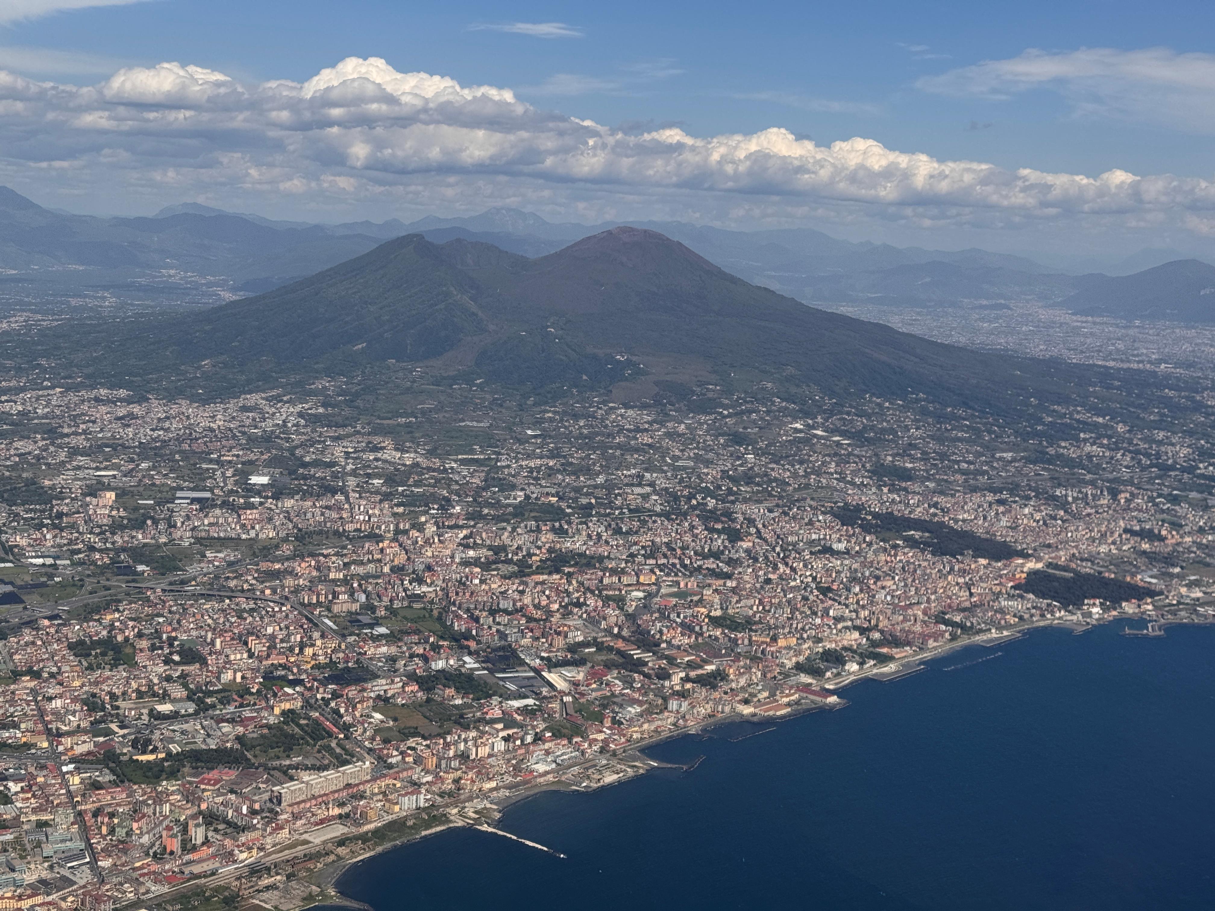 Italien Amalfi Napoli Vesuv Foto Anne Vibeke Rejser 2025