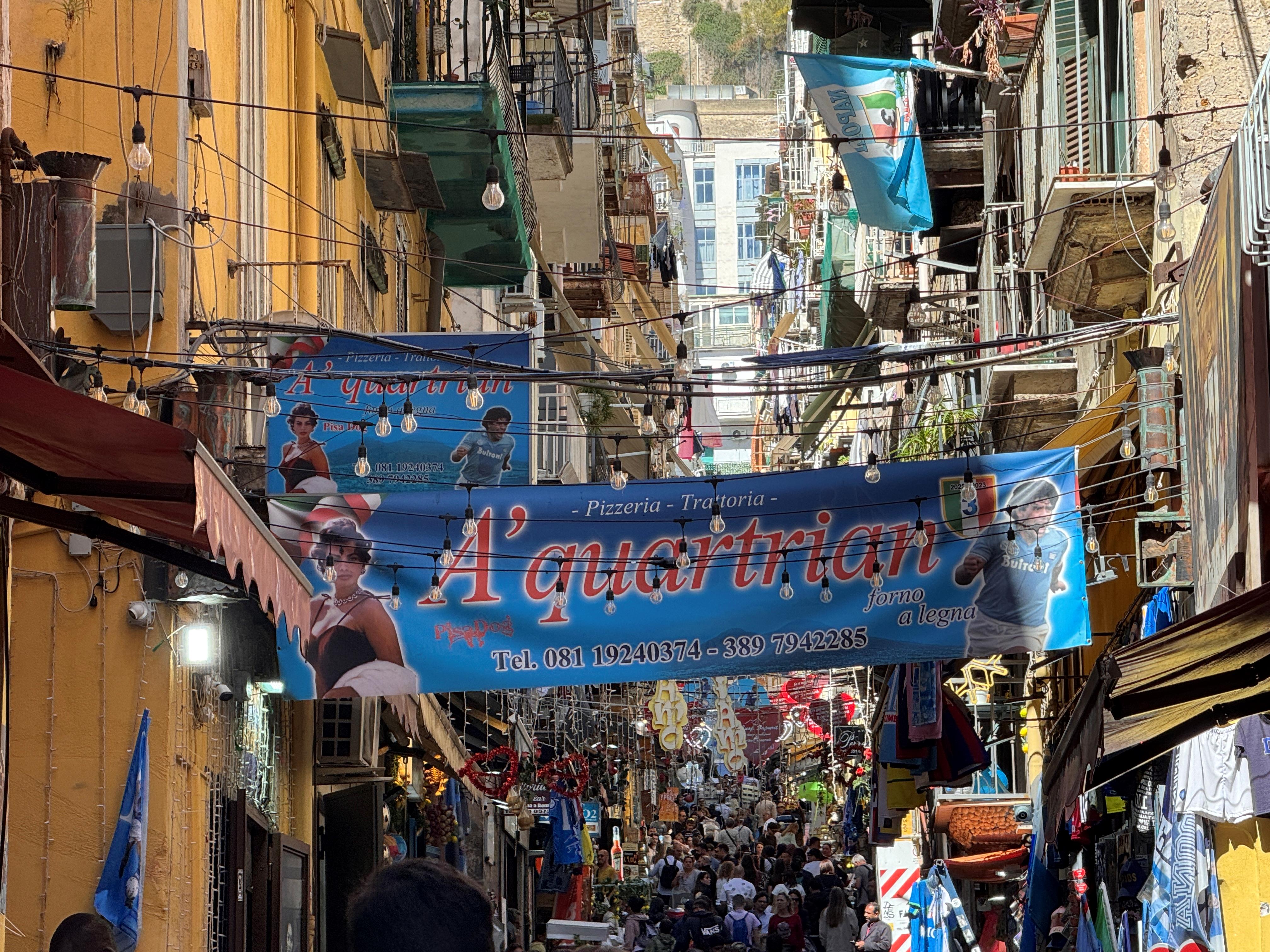 Italien Napoli Food Foto Anne Vibeke Rejser 2025 (2)