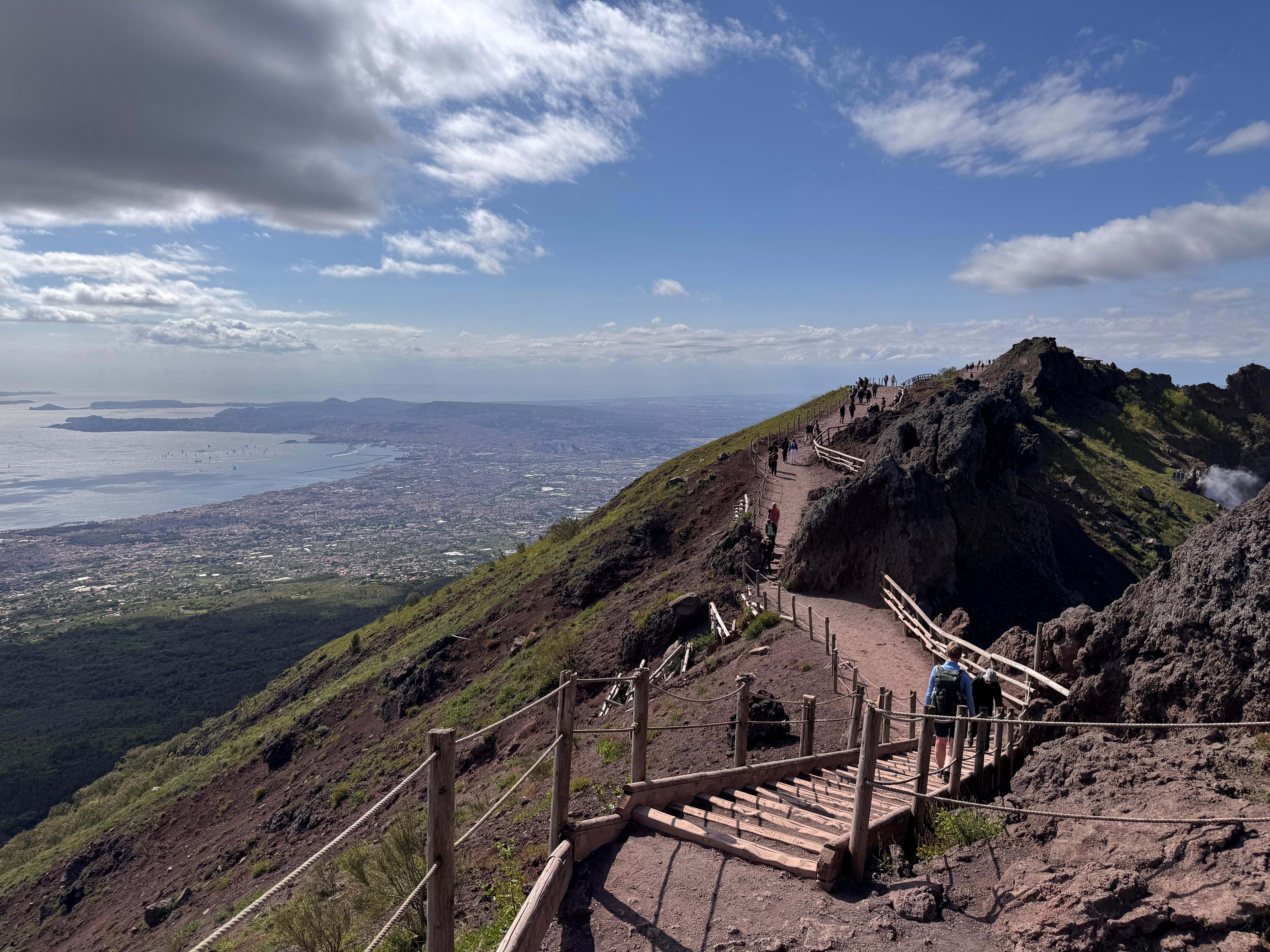 Italien Amalfikysten Vesuv Vulkanen 2025 Foto Anne Vibeke Rejser (1)