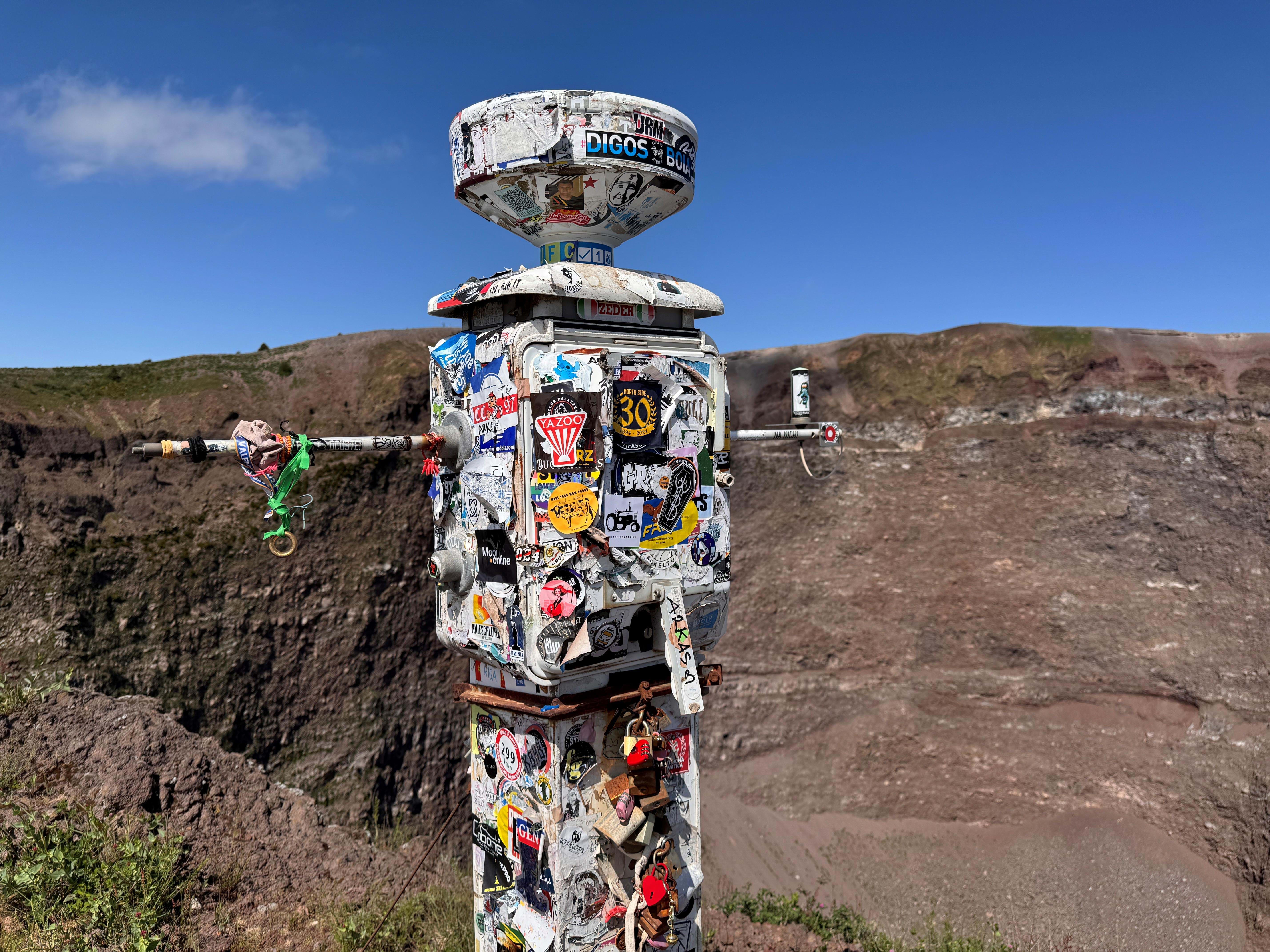 Italien Amalfikysten Vesuv Vulkanen 2025 Foto Anne Vibeke Rejser (3)