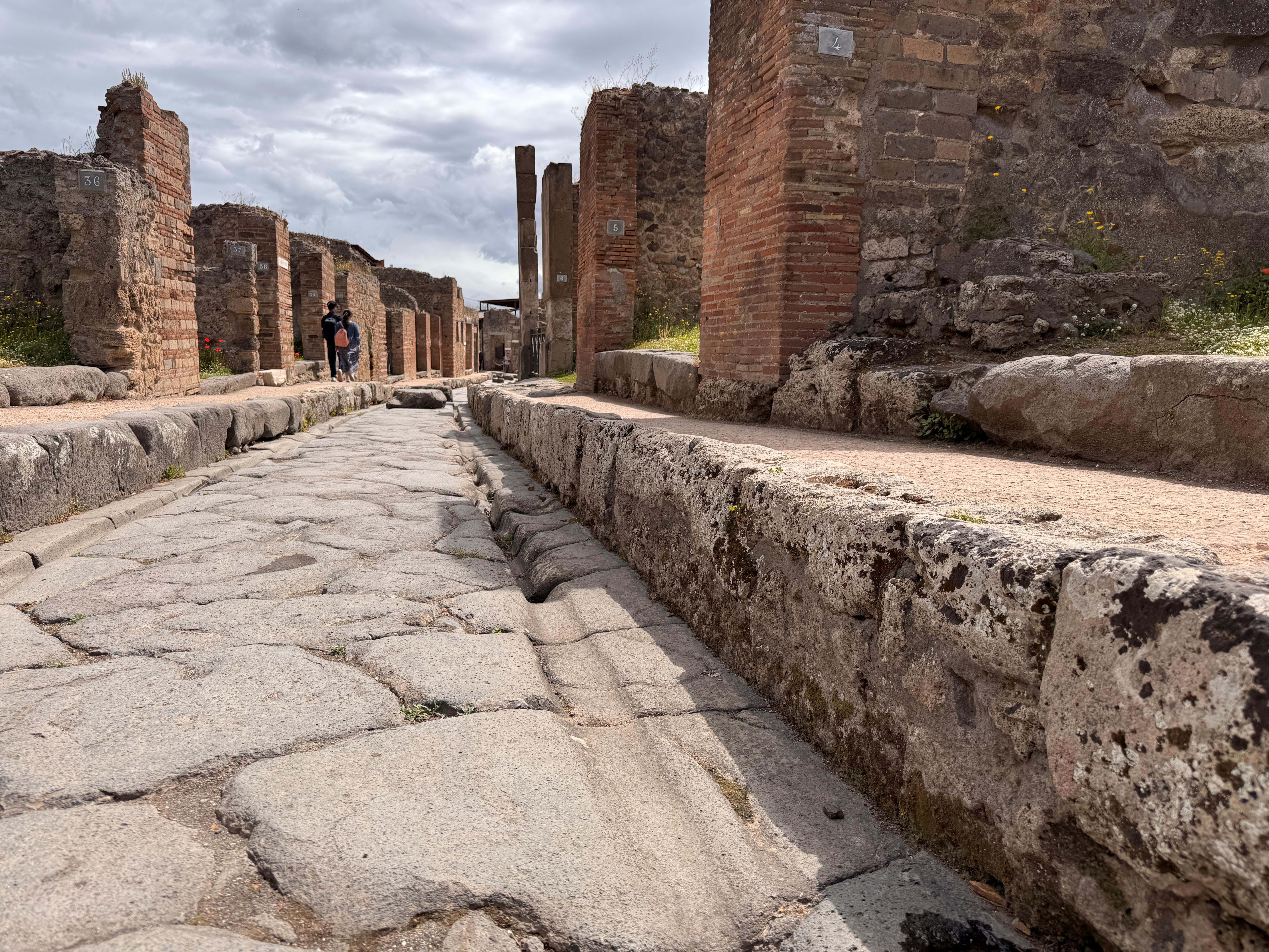 Italien Amalfikysten Sorrento Napoli Ruinbyen Pompeji 2025 Foto Anne Vibeke Rejser (5)