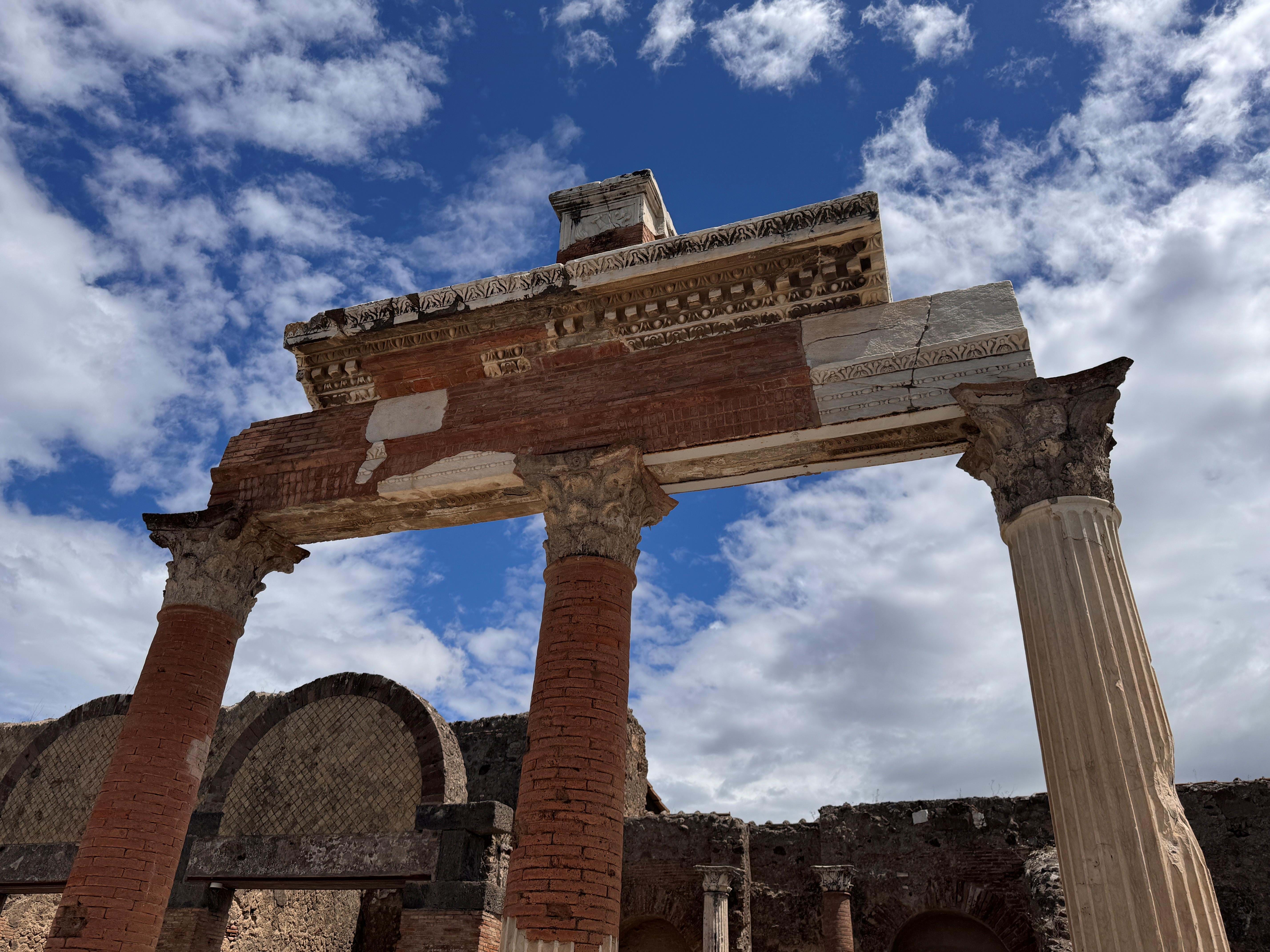 Italien Amalfikysten Sorrento Napoli Ruinbyen Pompeji 2025 Foto Anne Vibeke Rejser (3)