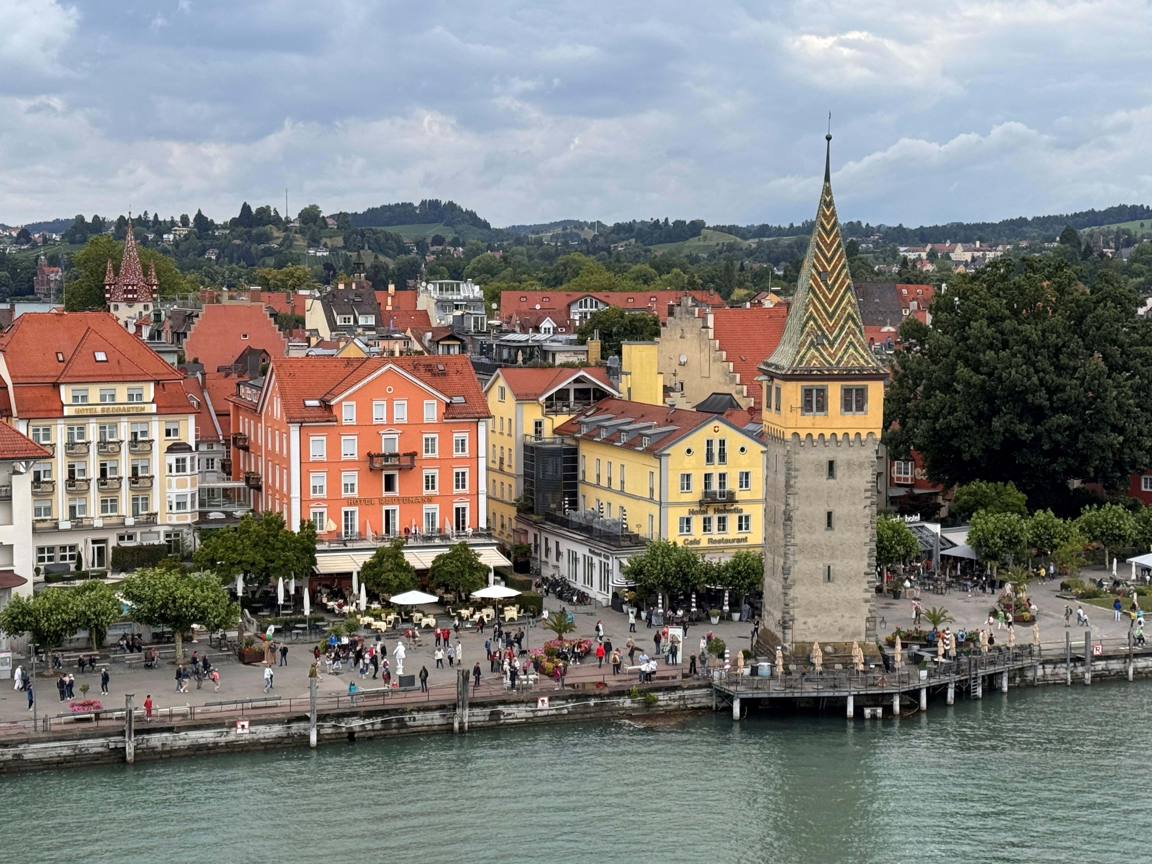 Tyskland Deutsche Alpenstrasse Lindau Anne Vibeke Rejser Foto Rasmus Schønning 2025 (4)