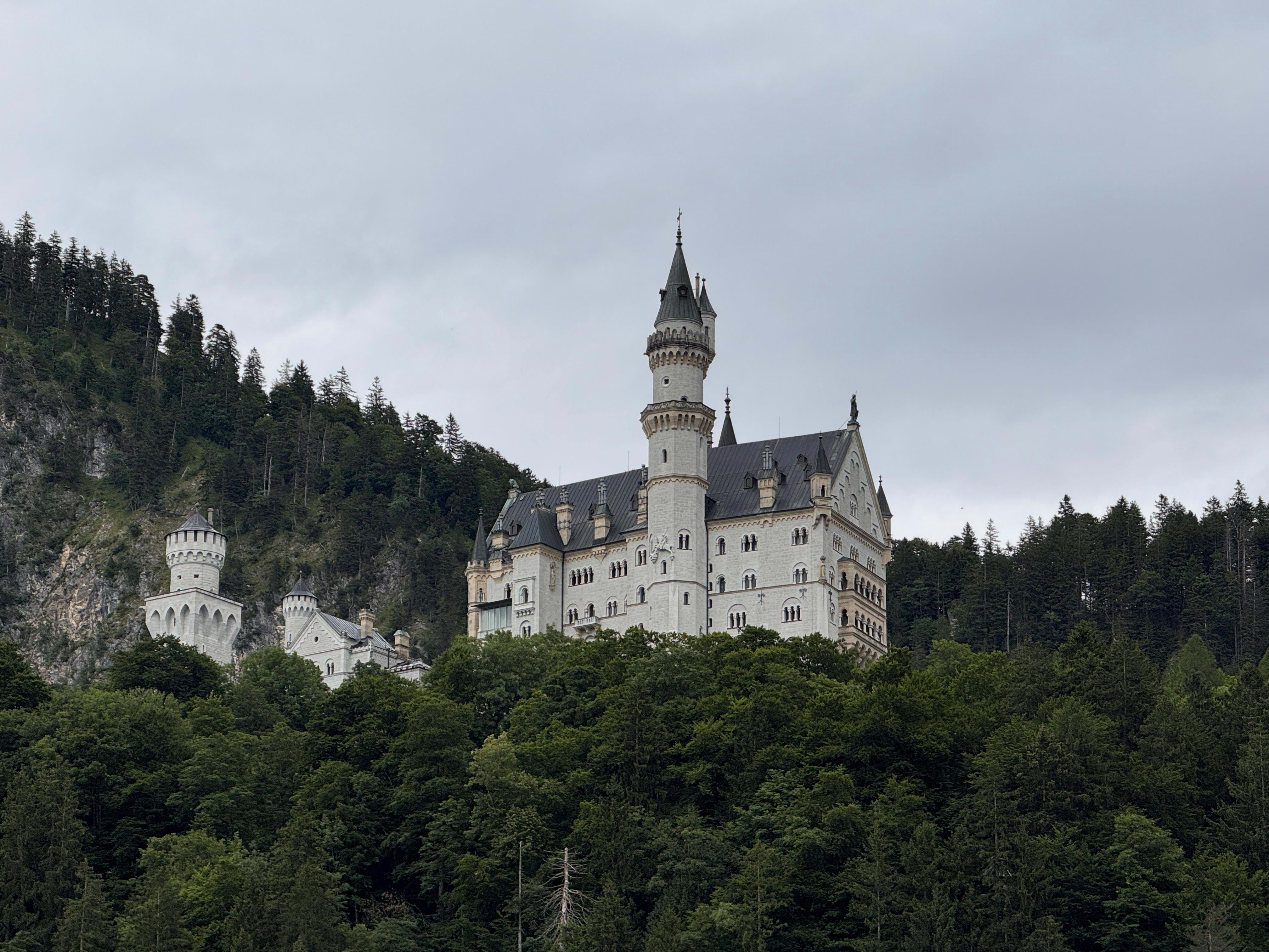 Tyskland Deutsche Alpenstrasse Neuschwanstein Anne Vibeke Rejser Foto Rasmus Schønning 2025 (3)