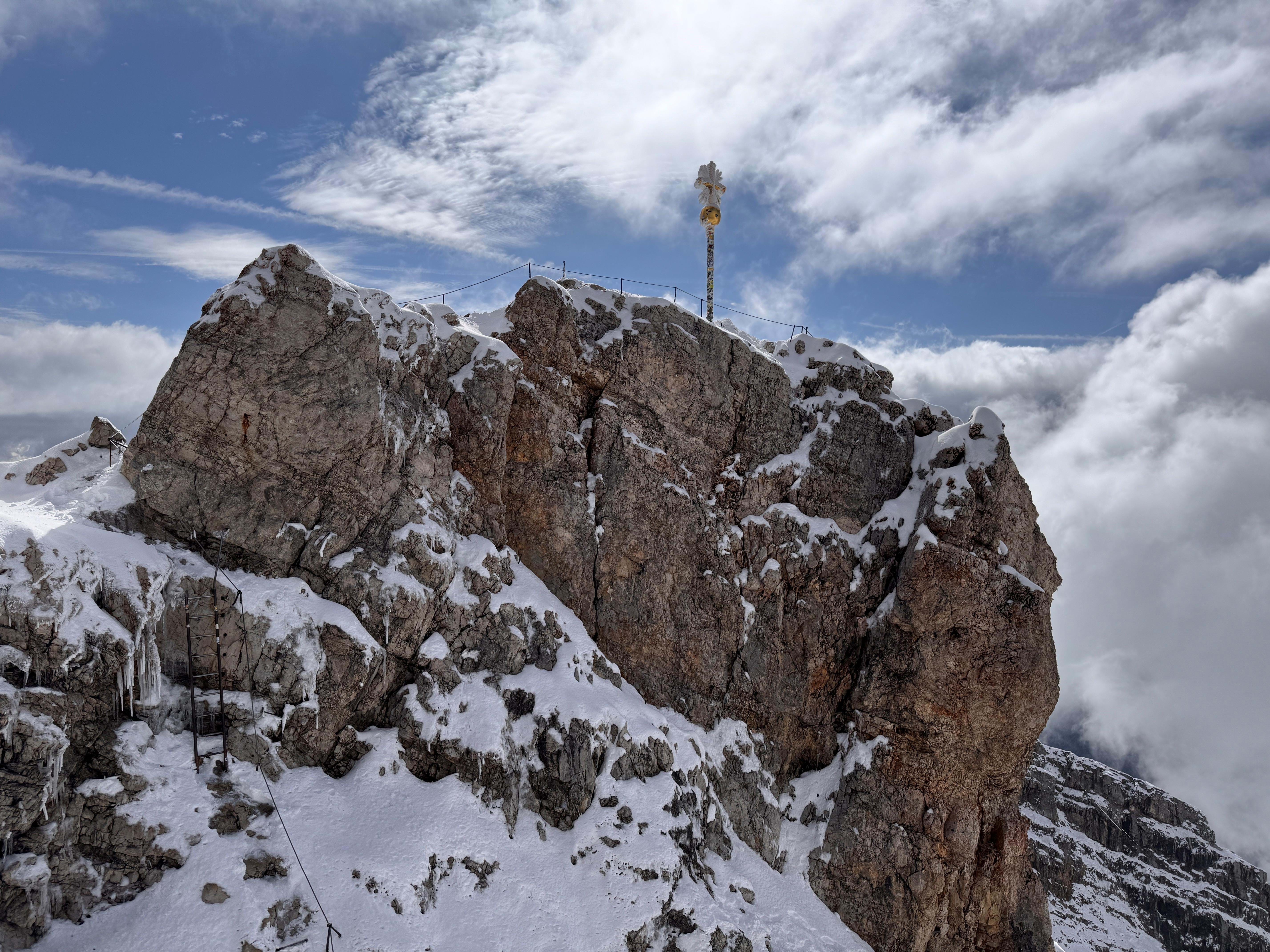 Tyskland Deutsche Alpenstrasse Zugspitze Anne Vibeke Rejser 2025 (1)
