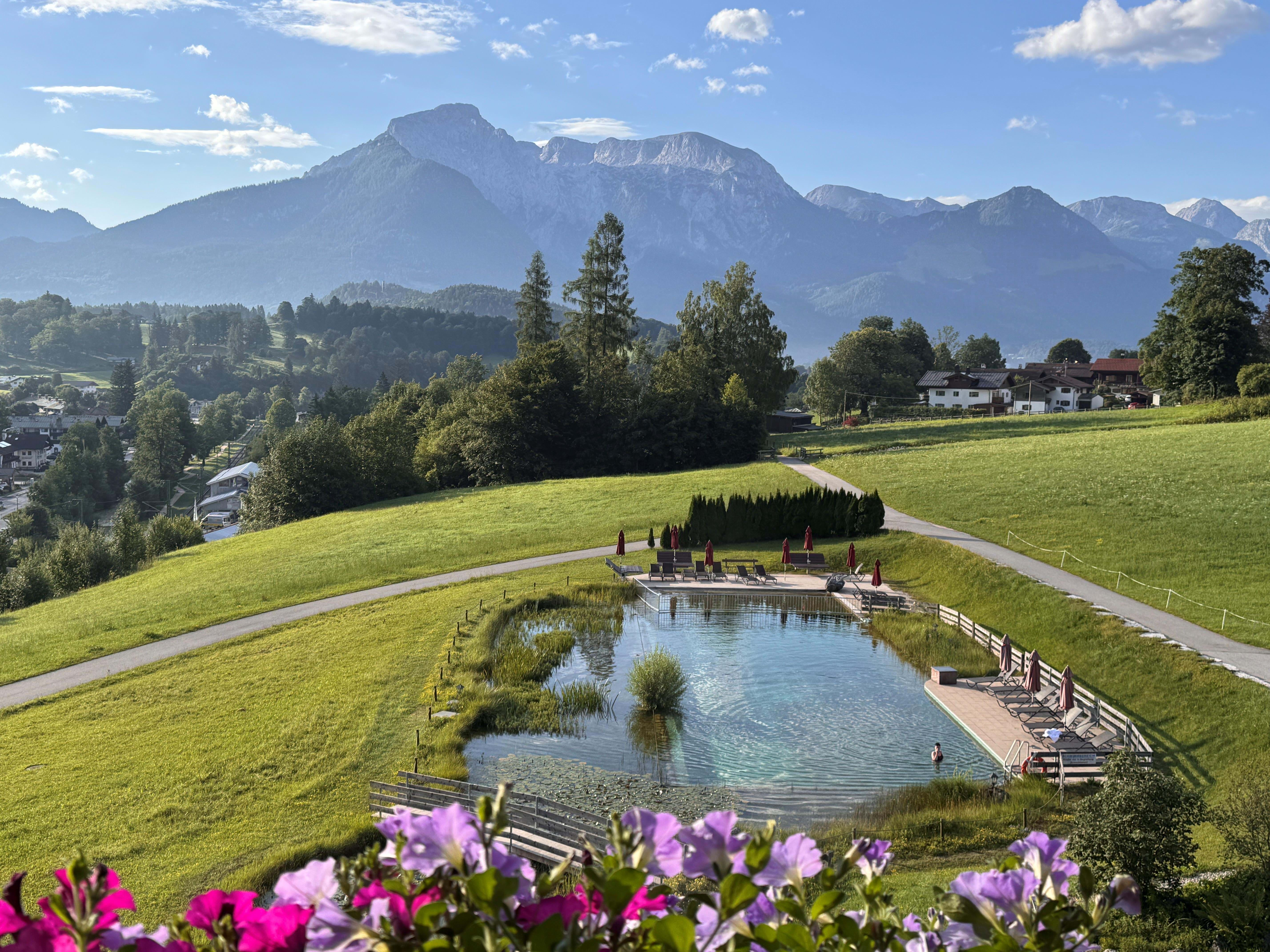 Tyskland Deutsche Alpenstrasse Hoteller Berchtesdagen Anne Vibeke Rejser