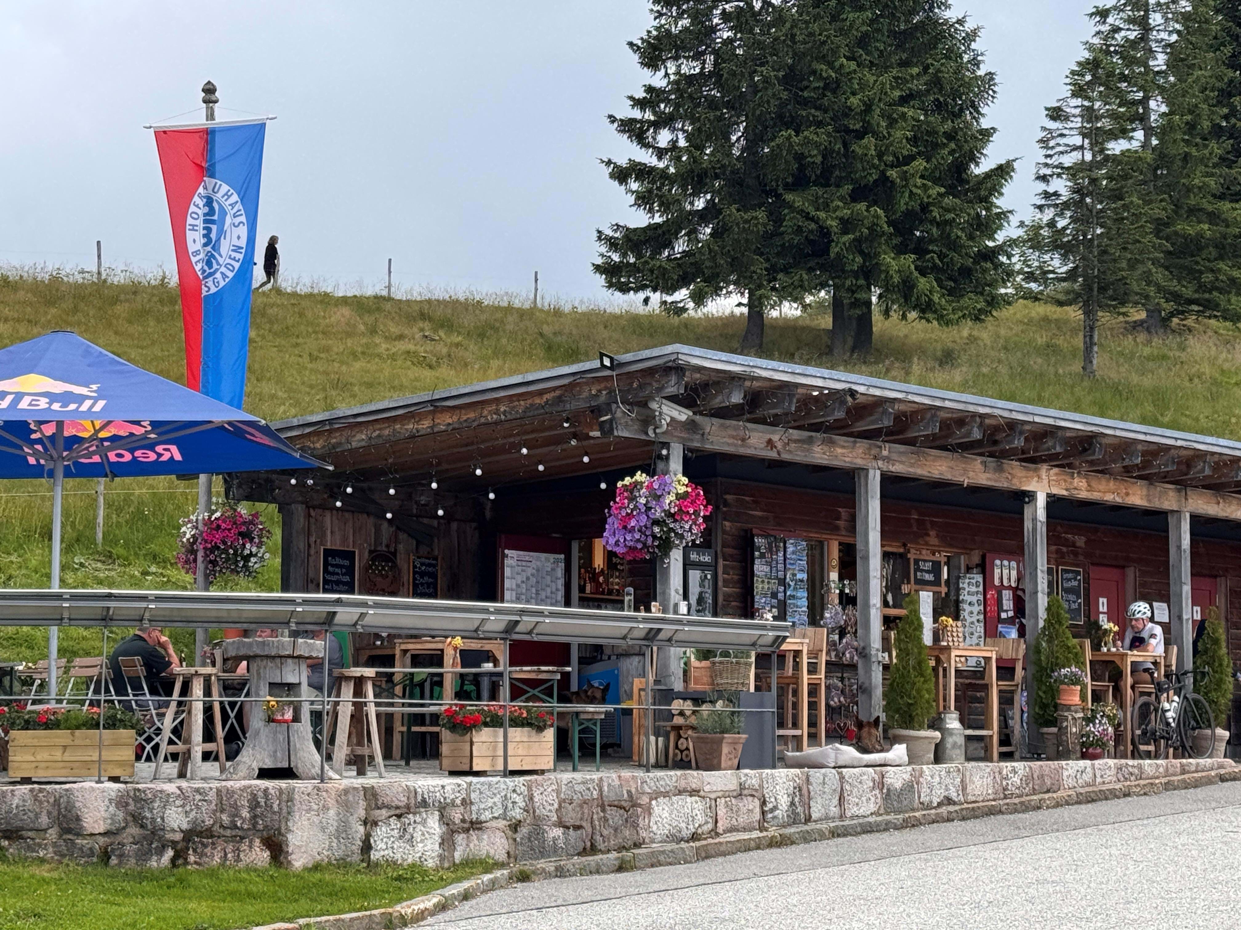 Tyskland Deutsche Alpenstrasse Rossfeldt Panoramastrasse Anne Vibeke Rejser