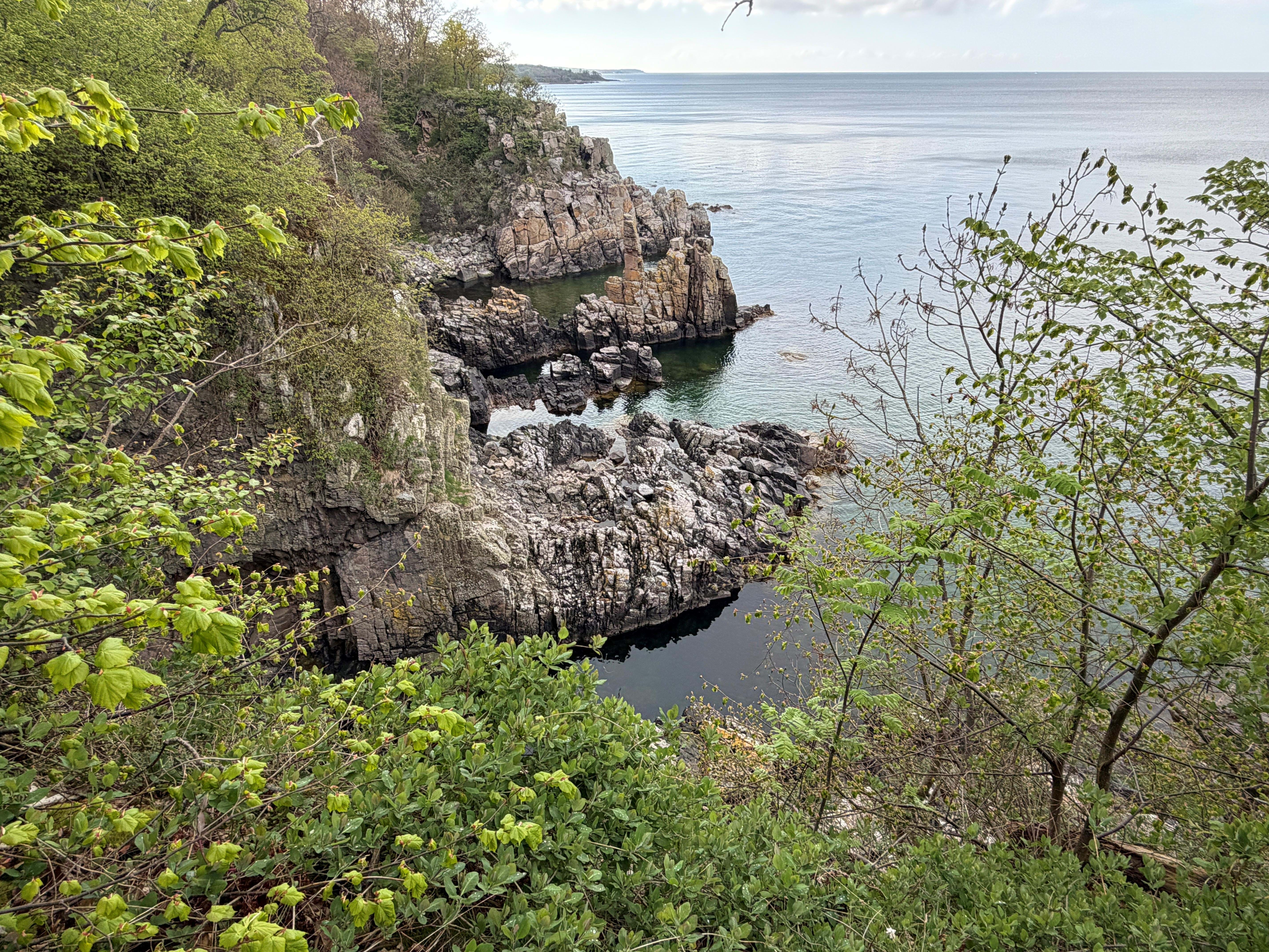 Danmark Bornholm Helligdomsklipperne Foto Anne Vibeke Rejser 2026