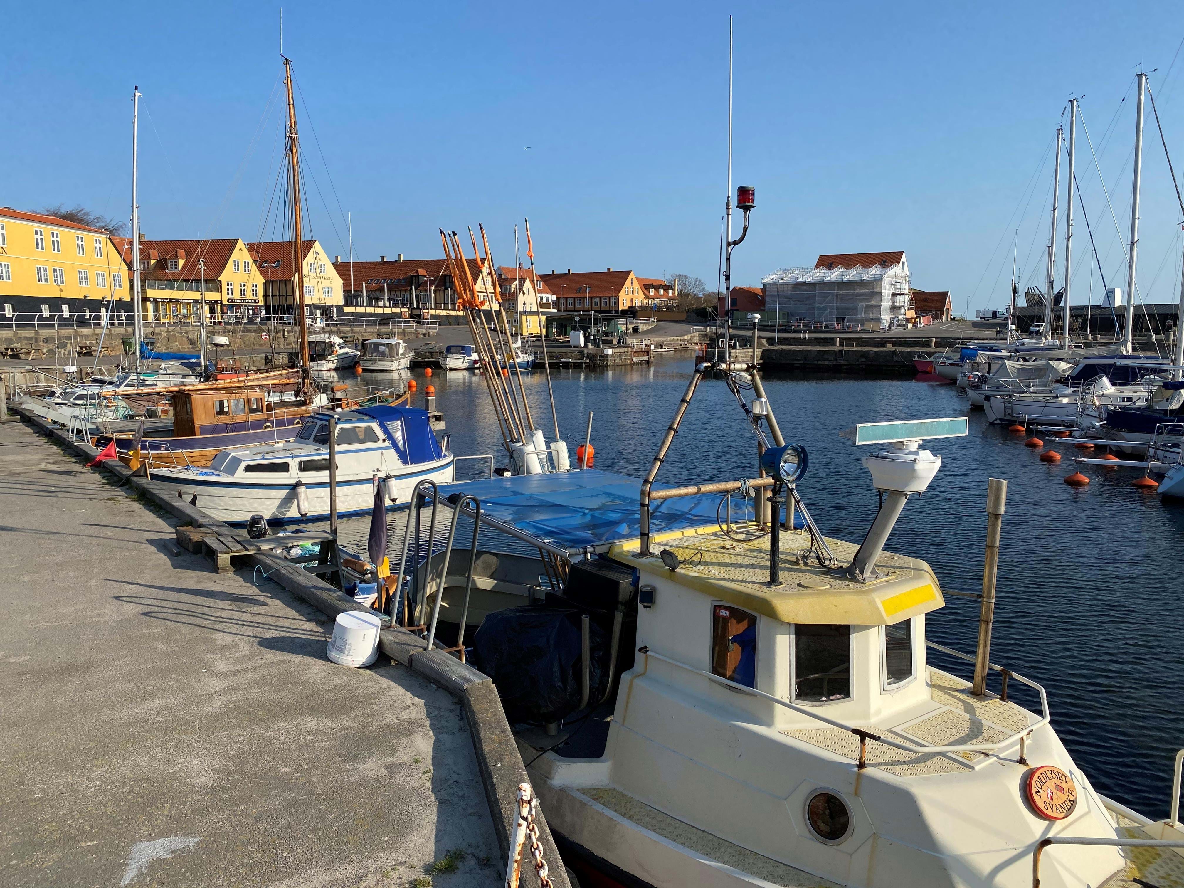 Danmark Bornholm Svaneke Foto Anne Vibeke Rejser 2021