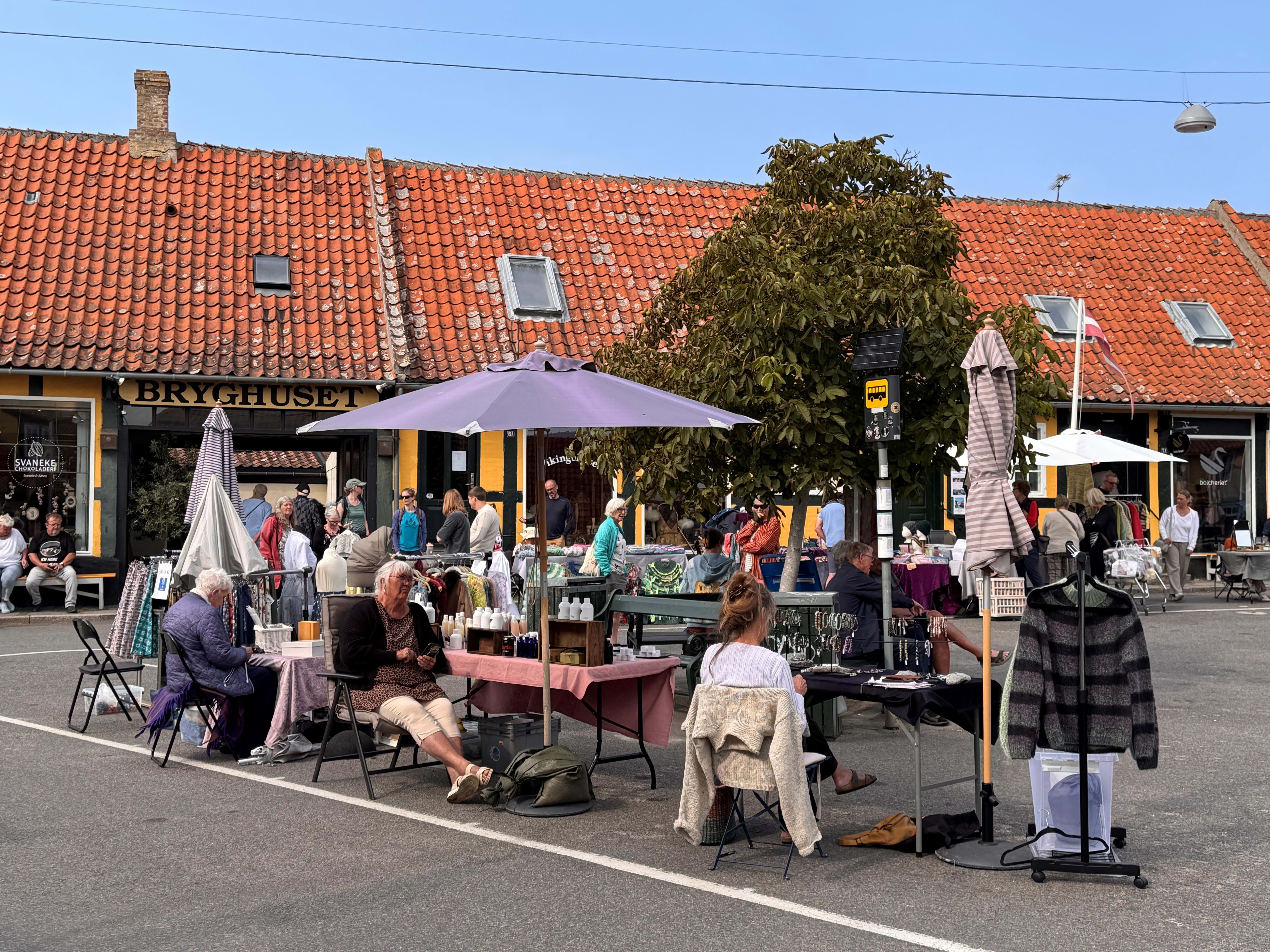 Danmark Bornholm Svaneke Foto Anne Vibeke Rejser 2025