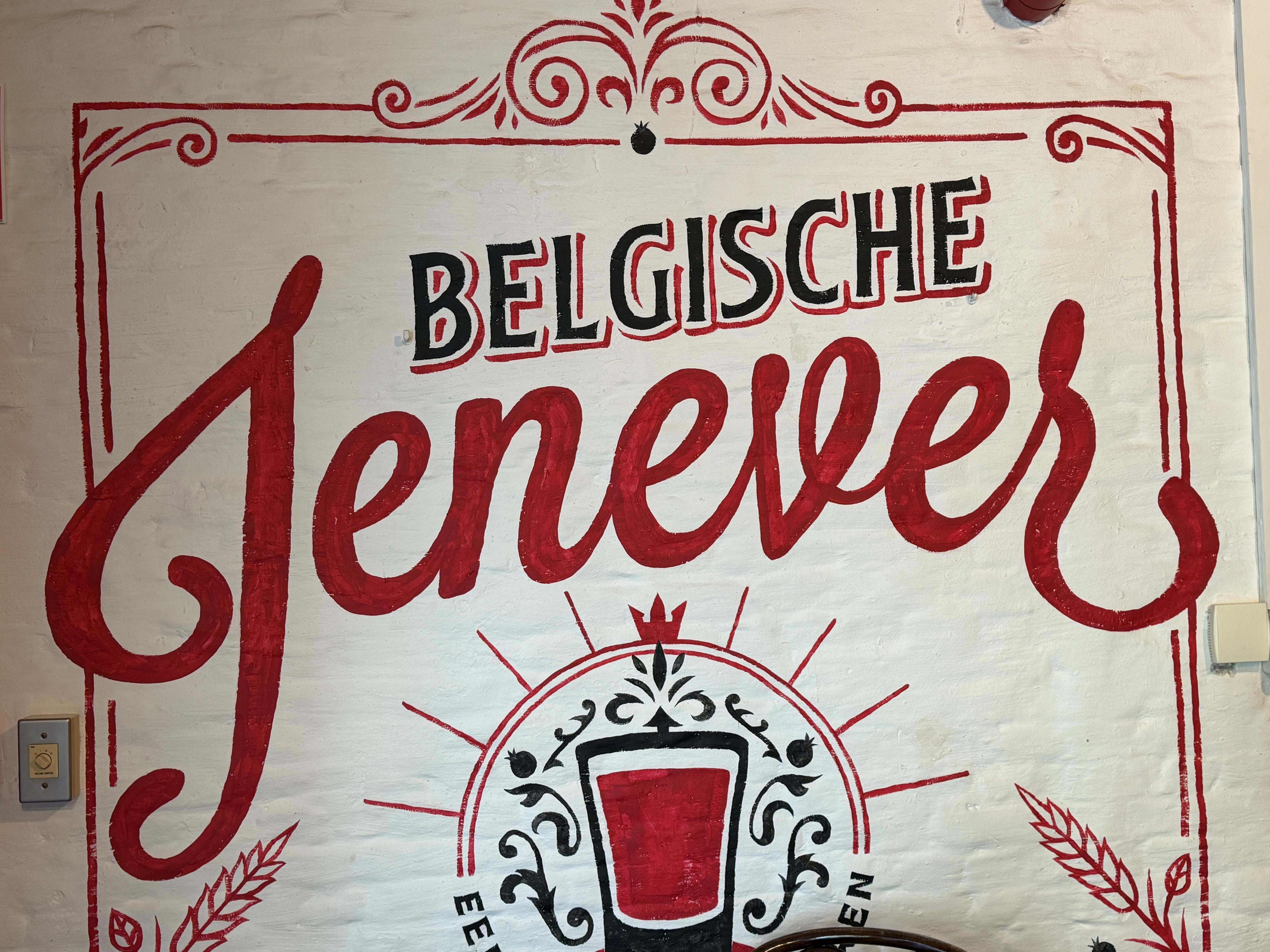 Belgien Limburg Jenever Gin Hasselt Foto Anne Vibeke Rejser 2026 (8)