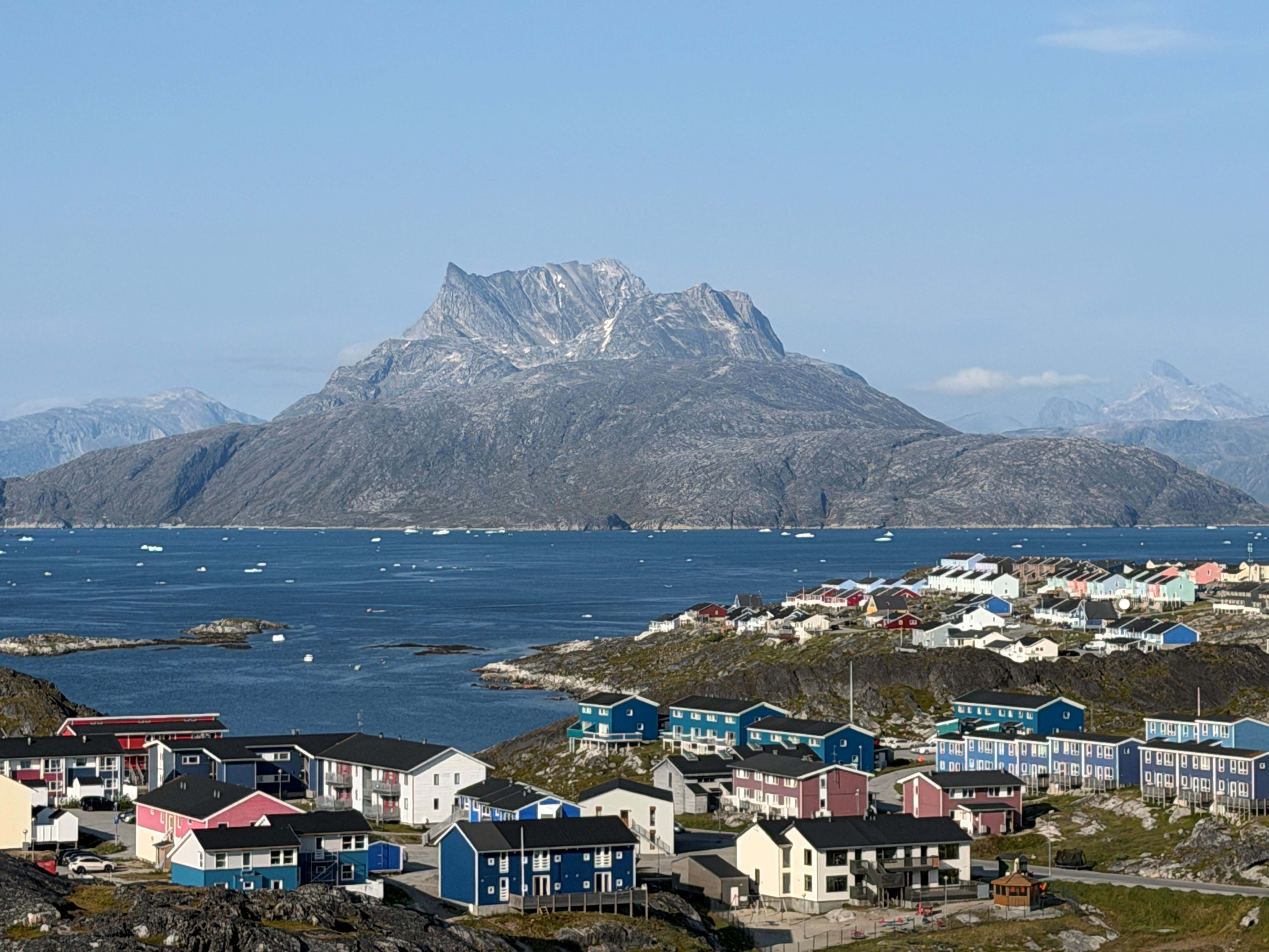 Grønland Nuuk Foto Anne Vibeke Rejser 2026