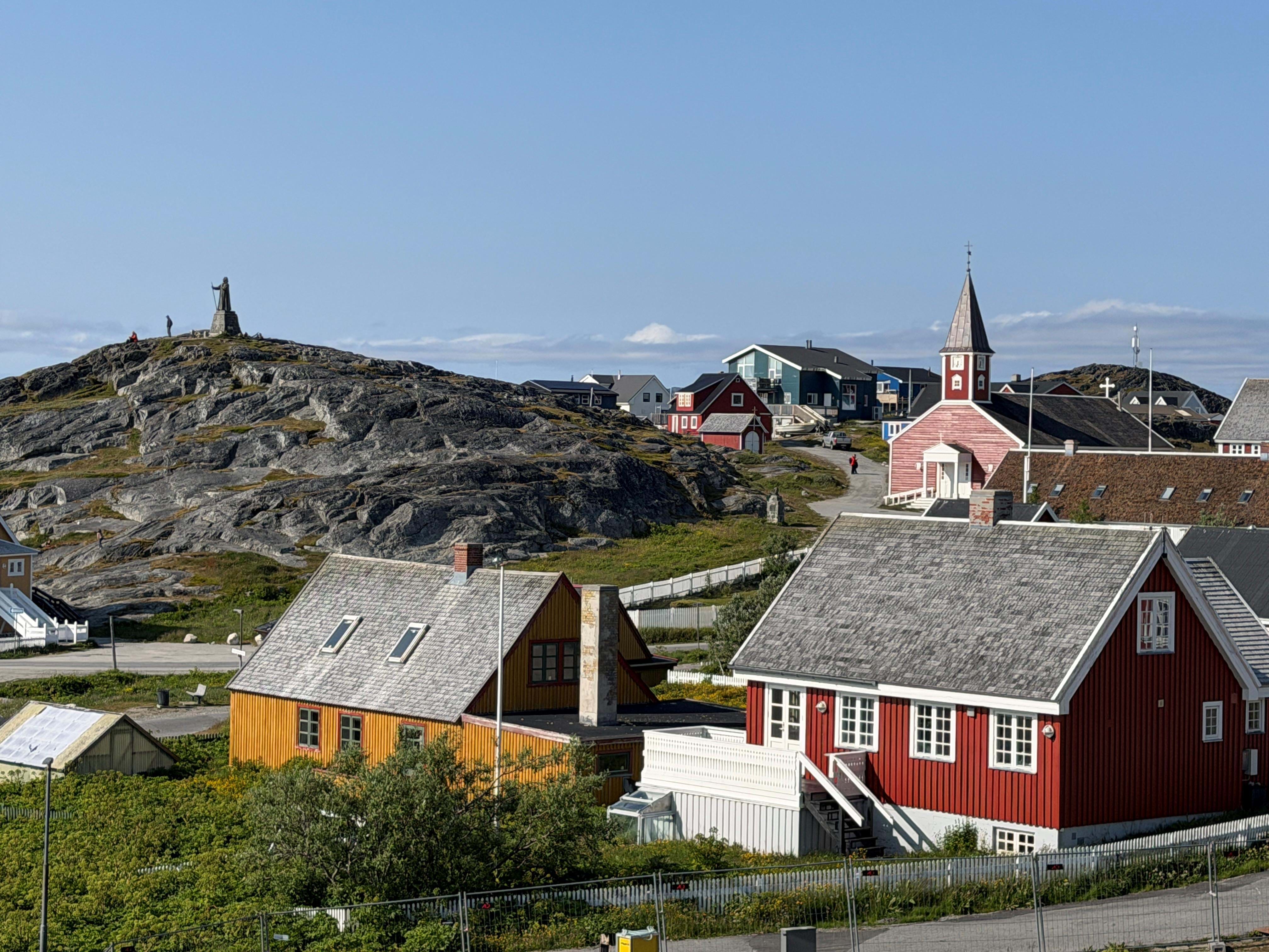 Grønland Nuuk Kolonihavnen Hans Egede Foto Anne Vibeke Rejser 2026 (3)