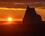 Grønland Nuuk Isbjerg Solnedgang Anne Vibeke Rejser Foto Lasse Løndahl Henriksen