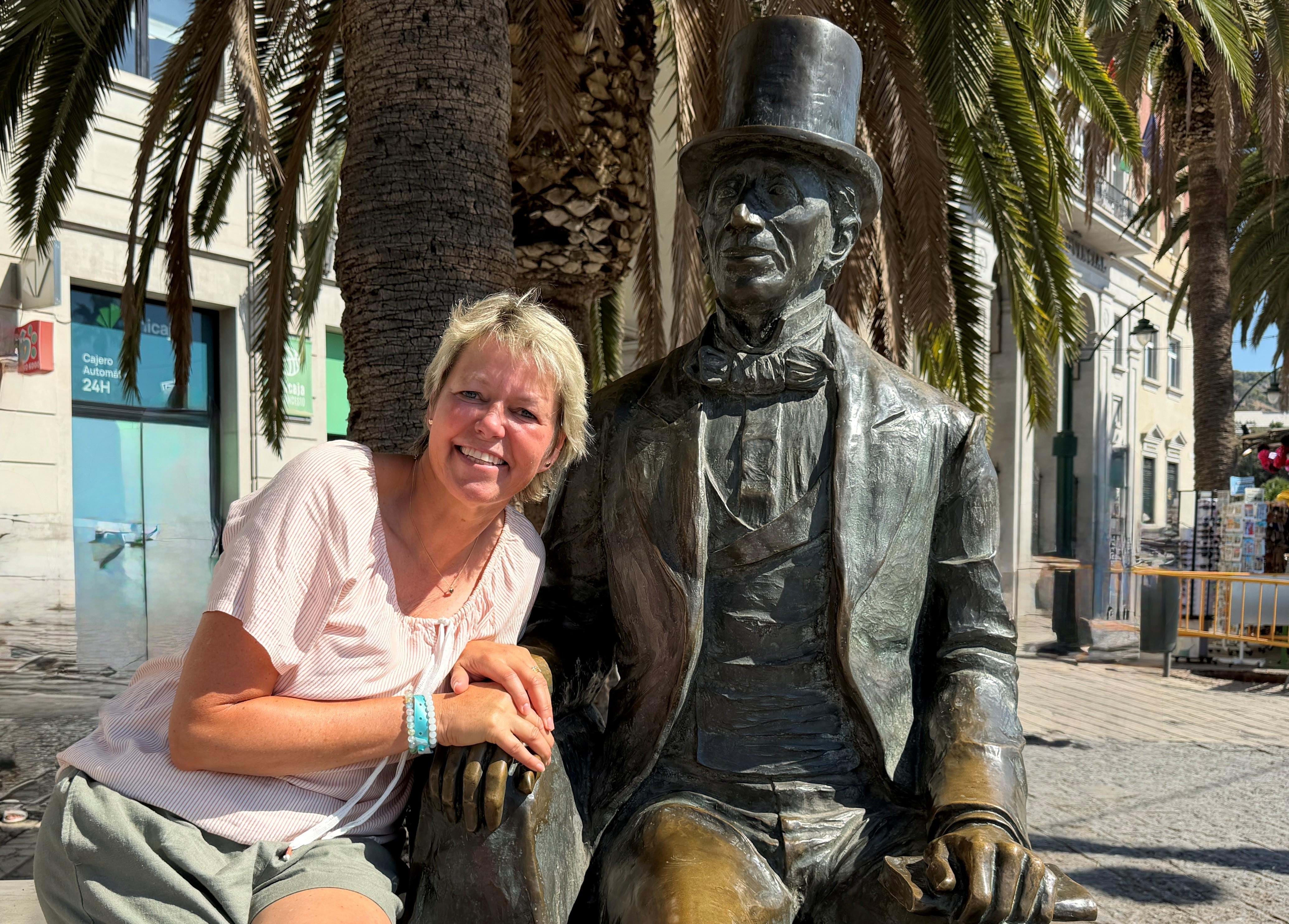 Spanien Costa Del Sol Malaga HC Andersen 2026 Foto Anne Vibeke Rejser